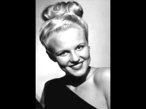 How Lucky You Are (1948) - Peggy Lee and The Crew Chiefs