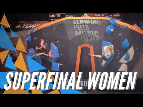 Futaba Ito (JPN) vs. Janja Garnbret (SLO) | adidas ROCKSTARS 2019 - Superfinal Women