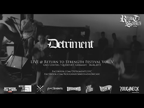 Detriment Live @ Return to Strength Festival Vol. V (HD)