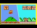 Super Mario Bros 1 Remade In Super Mario Bros 3