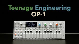 Video thumbnail for Teenage Engineering OP-1 overview | Gear4music by Gear4music Guitars