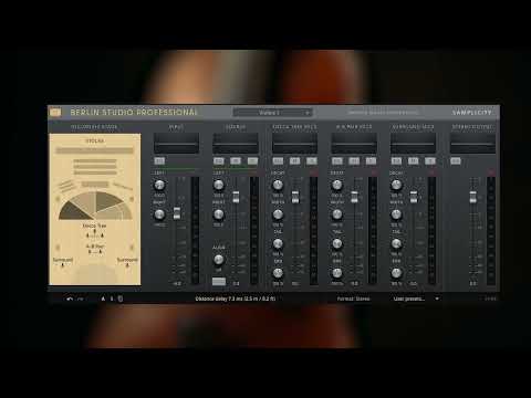 Enjoy Samples - Up Strings with Berlin Studio "Samplicity"