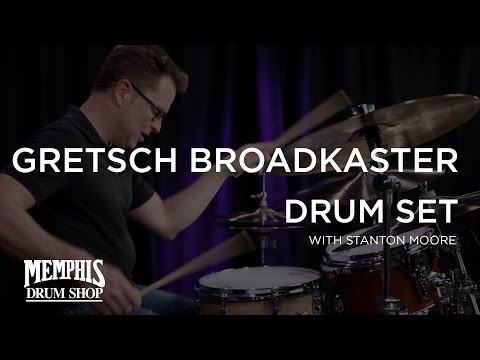 Gretsch USA Broadkaster Heritage Classic Drum Set 22/12/16 w/ Stanton Moore