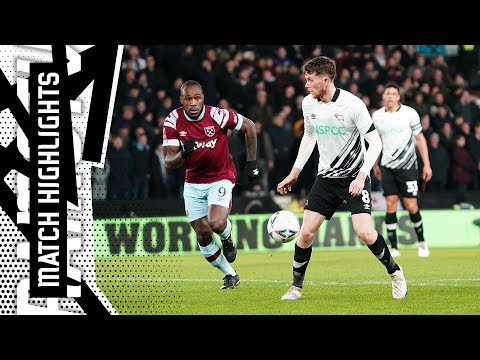 FC Derby County 0-2 FC West Ham United Londra