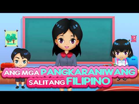 Abakada: Pinoy Sight Words Video