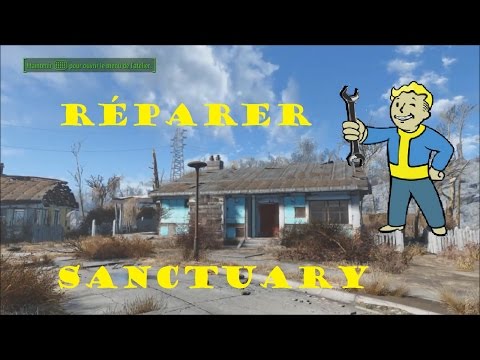 [fallout 4] Tuto réparer les maisons de sanctuary