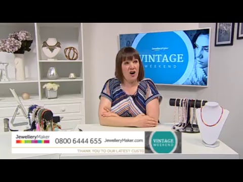 JewelleryMaker LIVE 28/01/18 1pm - 6pm