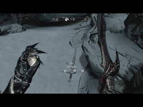 My Theory of who the Ancient Traveler of Wayward Pass is. (TES V: Skyrim (Xbox 360))