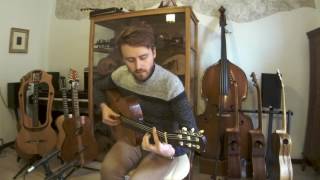 an original Mario Maccaferri from 1924 played by Will McNicol