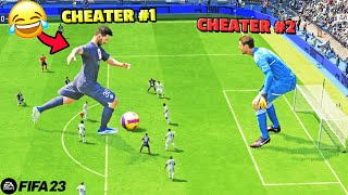 Funniest 𝗙𝗜𝗙𝗔 CHEATERS 😂 (Fails & Glitches)