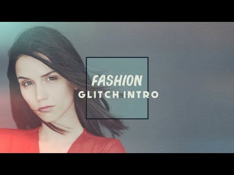 Videohive Fashion Glitch Intro 16579683 Free Download