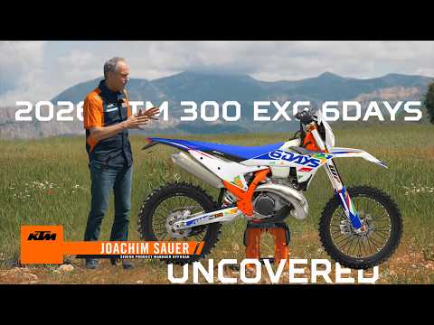 2026 KTM 300 EXC 6DAYS UNVEILED! Special ISDE Italy Edition | KTM
