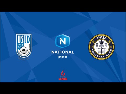 ⚽ NATIONAL 1 24/25 🇨🇵 | USL DUNKERQUE - PAU FC | J11