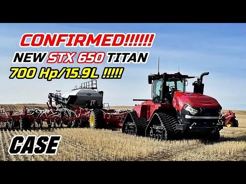 New CASE quadtrac Confirmed??? New Largest Case of the company with 700+Hp ??