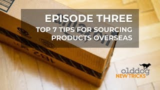 HOW TO SELL ONLINE: EP THREE : SOURCING FROM CHINA