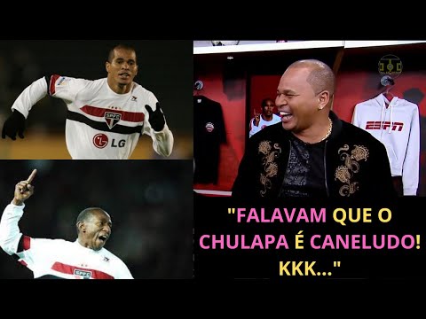 ALOÍSIO CHULAPA FALA DO PASSE PARA O GOL DO MUNDIAL DO SÃO PAULO