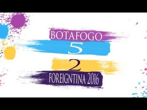 BOTAFOGO  5 : 2  FOREIGNTINA 2016 - KOLEJKA WYRÓWNAWCZA II BIZNESKLASA SEZON ZIMA 2019