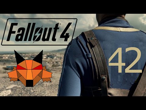 Let's Play Fallout 4 [PC/Blind/1080P/60FPS] Part 42 - Vault 81, Continued