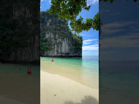 Thailand’s southwest coast is a dream during the best month to visit 🏝️ #thailand #beach #vacation