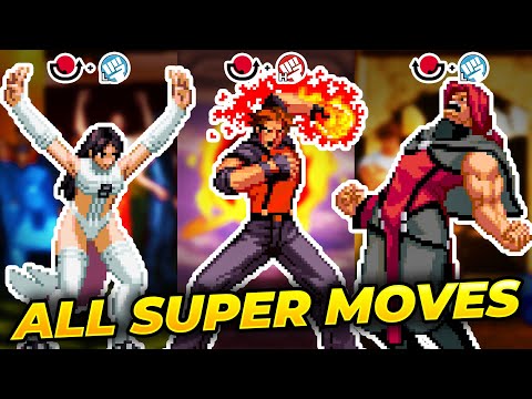 ALL SUPER MOVES TUTORIAL - Rage of the Dragons (ROTD)