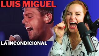 Luis Miguel "La Incondicional" First-time Reaction and Vocal Analysis