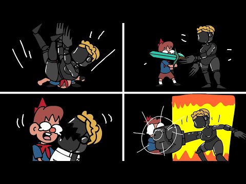 Robot Twins Game Over Animations 2 (Fan Made) | Atomic Heart 2023