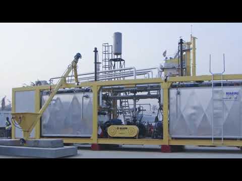 Установка для производства ПБВ modiFALT TEKFALT