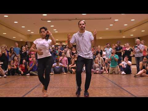 Breaking Down Different Timings and #Bachata Demo in Hawaii