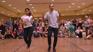 Breaking Down Different Timings and #Bachata Demo in Hawaii