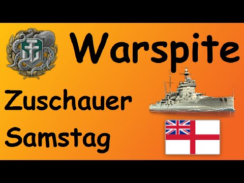 World of Warships | Warspite - Gameplay Kraken - German Deutsch WoWs
