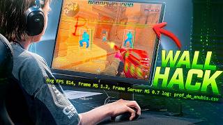 A casa caiu... PROS estão usando WALLHACK LEGALIZADO em CAMPEONATOS LAN! (entenda o caso)