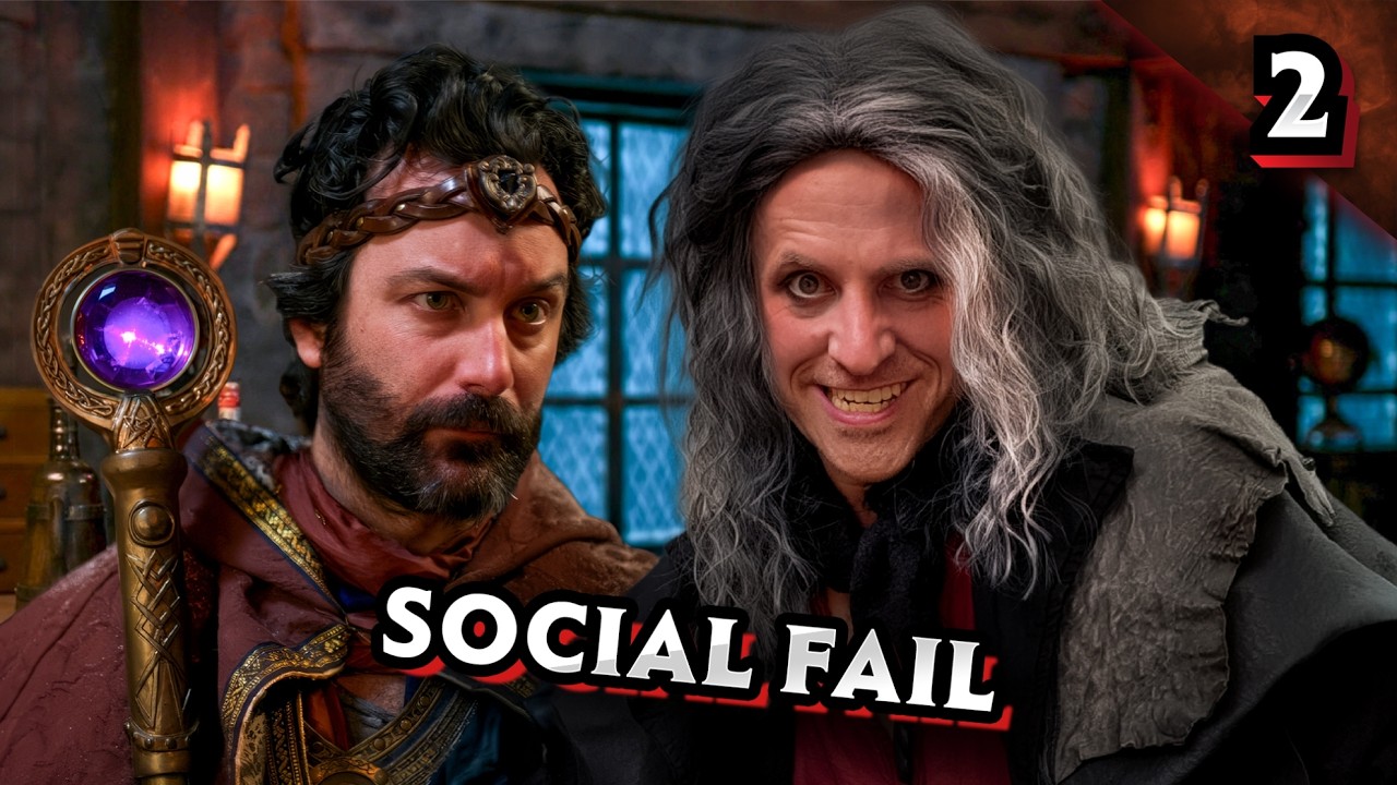 D&D Social interactions be like