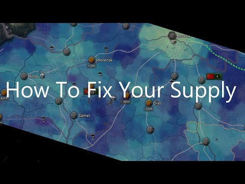 How Does Supply Work? | Hoi4 Mini Tutorial