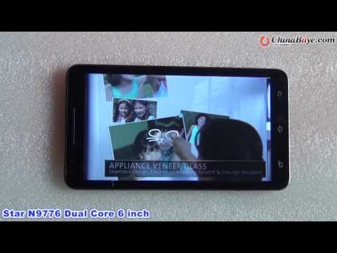 Star N9776 MTK6577 Dual Core 1GHz Android 4.0.9 Smart Pad Phone
