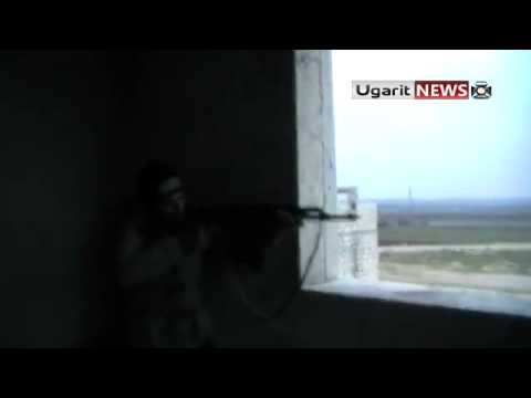 اشتباكات بين لواء صقور شمال إدلب وقوات النظام في  إدلب