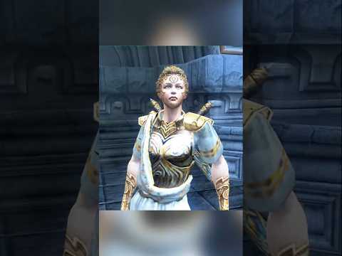 Athena Gameplay God of War 2