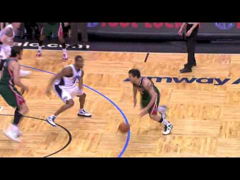 Assist of the Night: Carlos Delfino