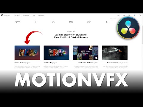 MotionVFX Plugins | die besten ANIMATIONEN für DaVinci Resolve (Deutsch)
