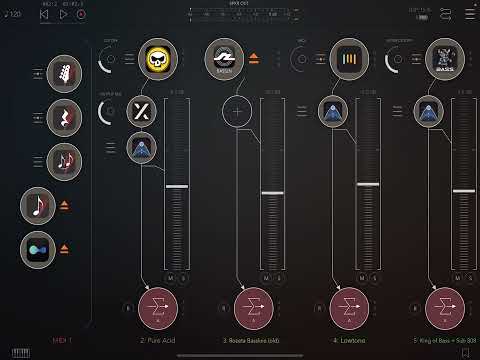 Let's Play iOS Music Apps: Auto Bass by Cem Olcay