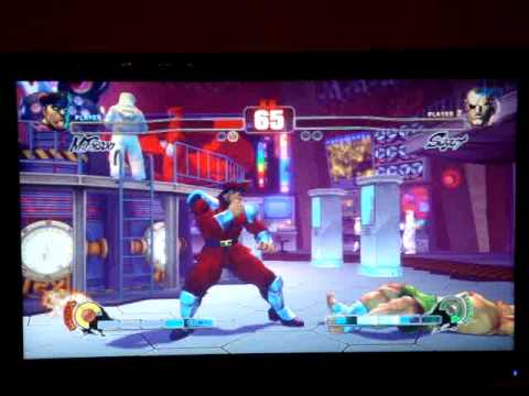 Bison (Vic the Slick) VS Sagat (Feomex).MPG