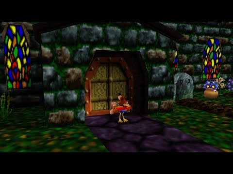 Banjo-Kazooie 100% Walkthrough - Part 9: Mad Monster Mansion