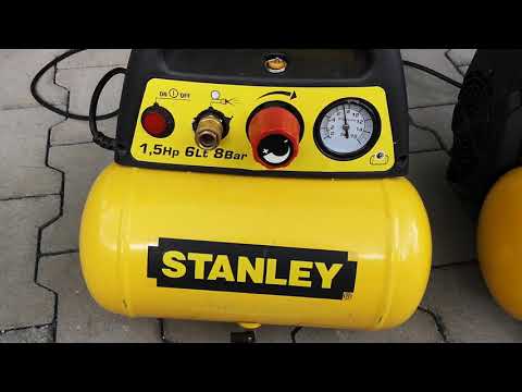 The silentest compressor Stanley DST 100/8/6