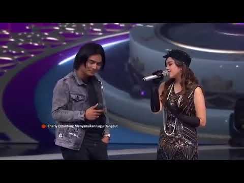 Charly nyanyi lagu dandut(KANDAS)