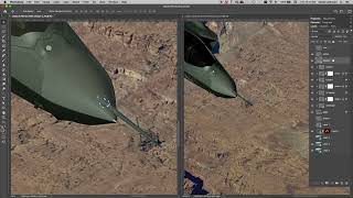 Photoshop Tutorial - illustrating hard surface objects. Part 1 - using vector shapes