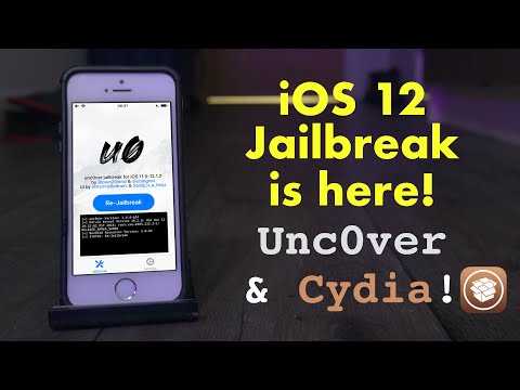 How To Jailbreak iOS 12.1.2 | Unc0ver & Cydia install
