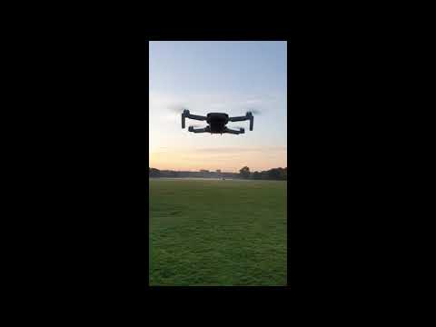 DJI Mavic Mini der Erste Flug