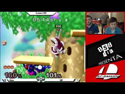 Beauchef Strikes Back 3 - Rein (ICs) vs HP (Yoshi, Fox) - Losers Round 3