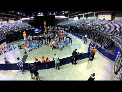 Vex Robotics U.S. Open National Robotics Tournament Atomic Wolf