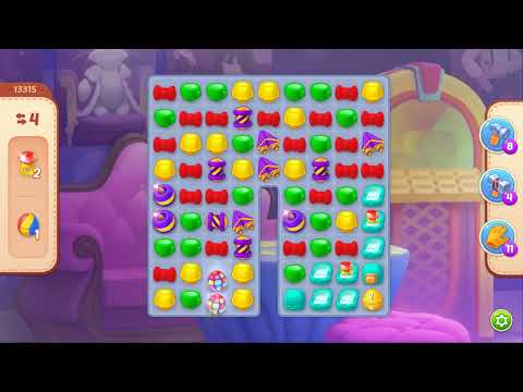 Homescapes Level 13315 No Boosters Gameplay #Bubunka