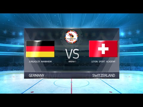 EuroChem Cup 2019 Arena 1 Day 3 Jungadler Mannheim (Germany) - Leysin Sport Academy (Switzerland)